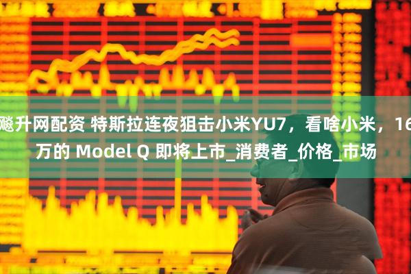 飚升网配资 特斯拉连夜狙击小米YU7，看啥小米，16万的 Model Q 即将上市_消费者_价格_市场