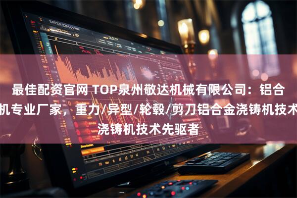 最佳配资官网 TOP泉州敬达机械有限公司：铝合金浇铸机专业厂家，重力/异型/轮毂/剪刀铝合金浇铸机技术先驱者